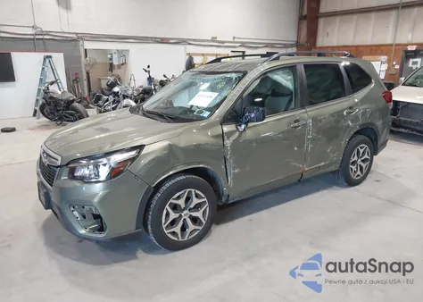 2020 Subaru Forester Premium from USA, damaged, VIN JF2SKAGC1LH447761
